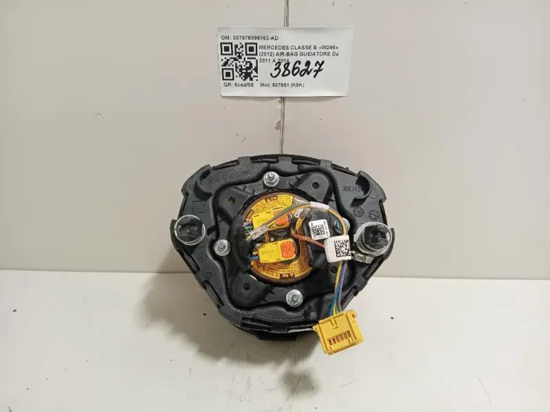 Air-bag Guidatore A21886034029116 307976095162 Mercedes Classe B W246 2012