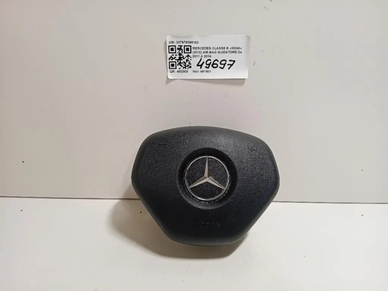 Air-bag Guidatore 307976095162 Mercedes Classe B W246 2012