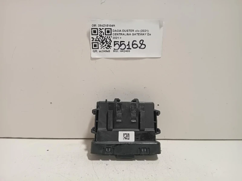 Centralina Gateway 284Z15104R Dacia Duster II 2021