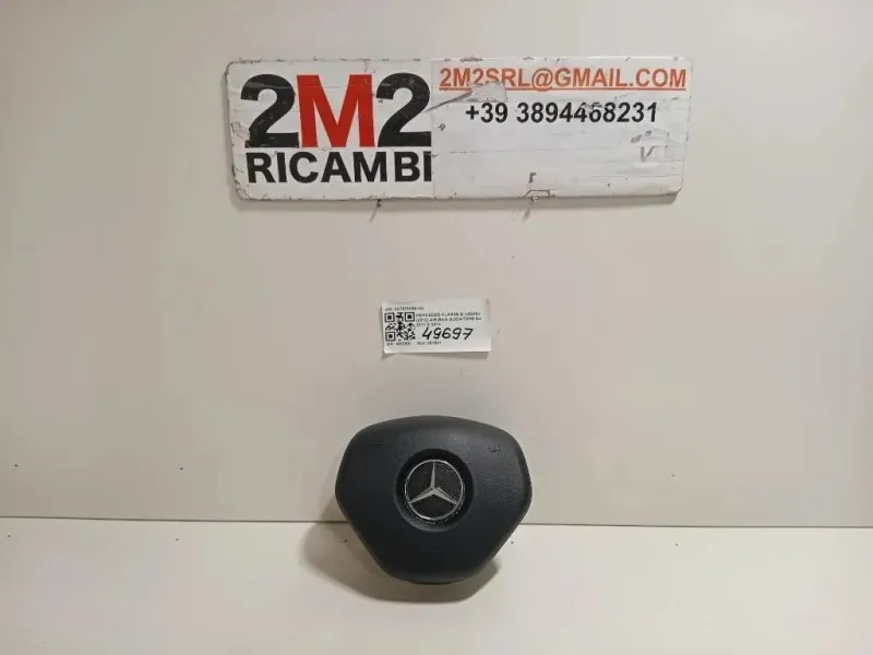 Air-bag Guidatore 307976095162 Mercedes Classe B W246 2012
