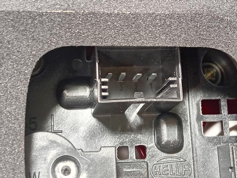 Fanale POST SX 178933 Volkswagen Tiguan I 2011