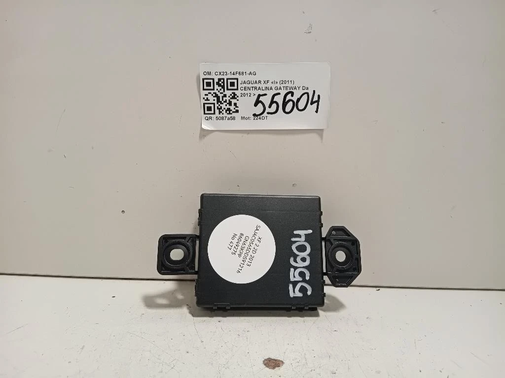 Centralina Gateway CX23-14F681-AG Jaguar XF I 2011