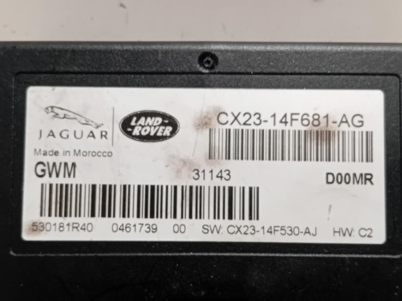 Centralina Gateway CX23-14F681-AG Jaguar XF I 2011