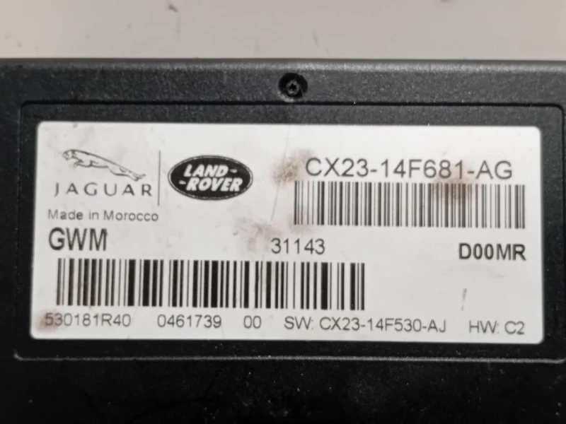 Centralina Gateway CX23-14F681-AG Jaguar XF I 2011