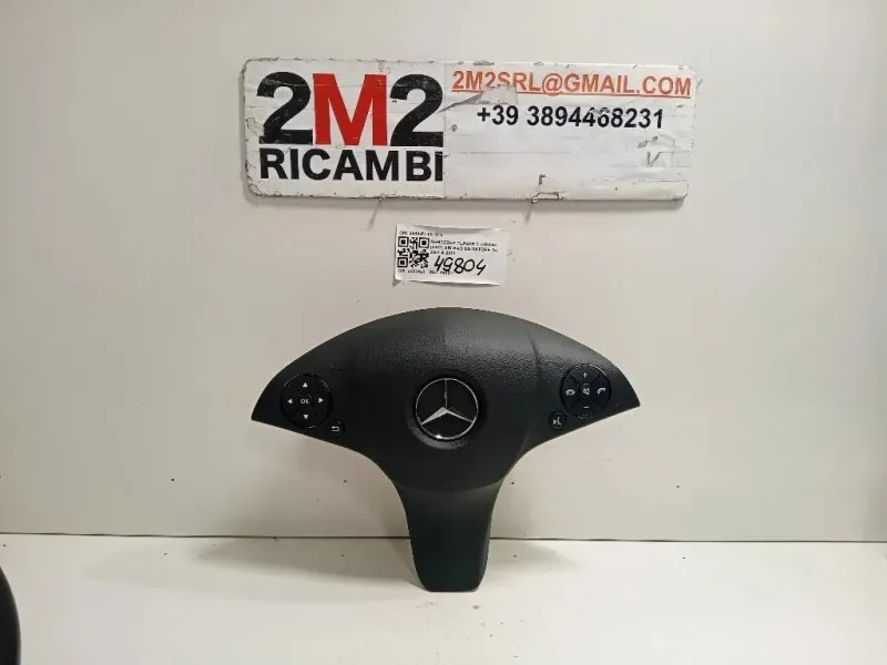 Air-bag Guidatore 0589-P1-001019 Mercedes Classe C W204 2007