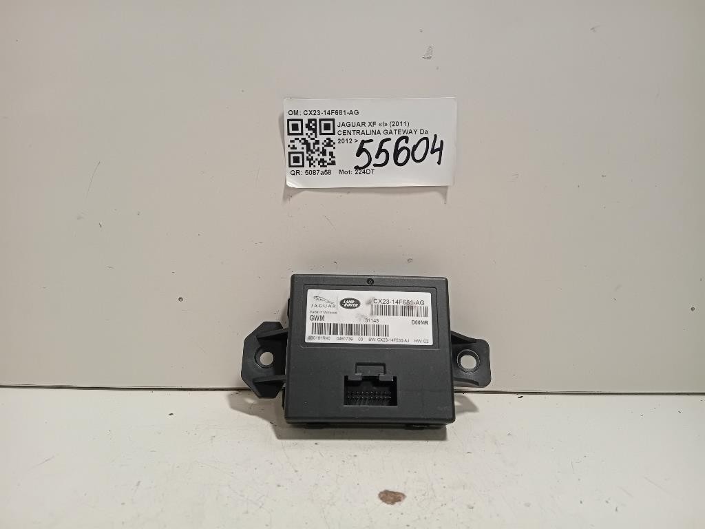 Centralina Gateway CX23-14F681-AG Jaguar XF I 2011