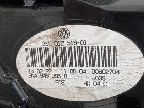 Fanale POST SX 5NA 945 095 D Volkswagen Tiguan I 2011