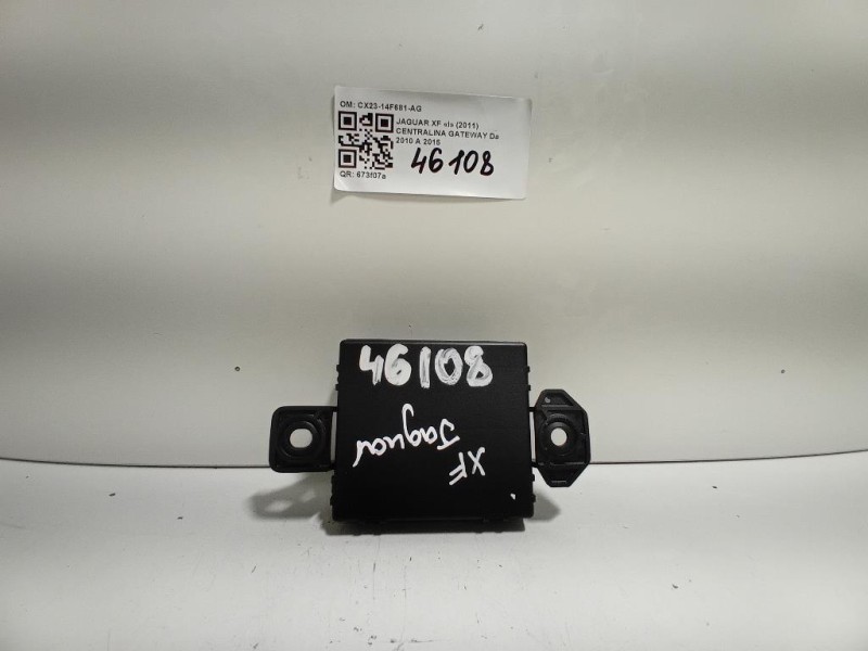 Centralina Gateway CX23-14F681-AG Jaguar XF I 2011