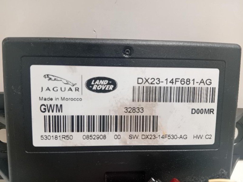 Centralina Gateway CX23-14F681-AG Jaguar XF I 2011