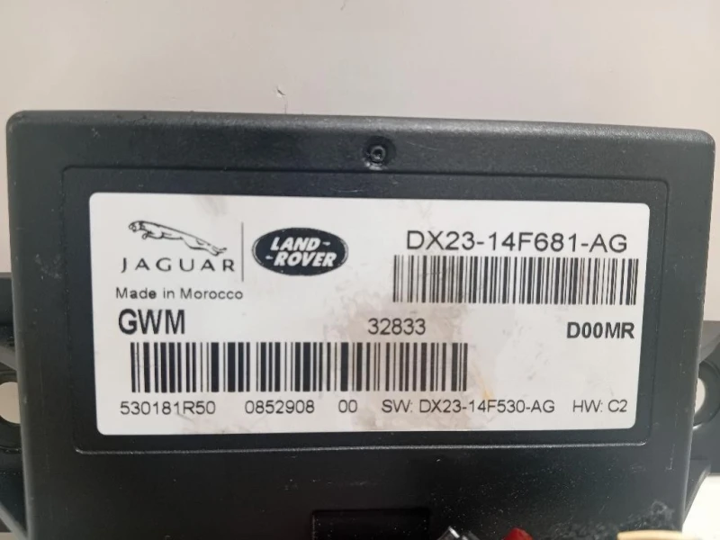 Centralina Gateway CX23-14F681-AG Jaguar XF I 2011