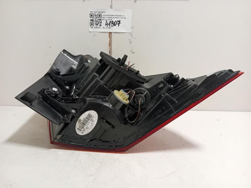Fanale POST SX 5NA 945 095 D Volkswagen Tiguan I 2011