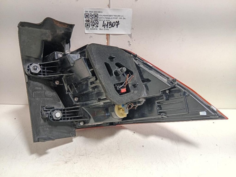 Fanale POST SX 5NA 945 095 D Volkswagen Tiguan I 2011