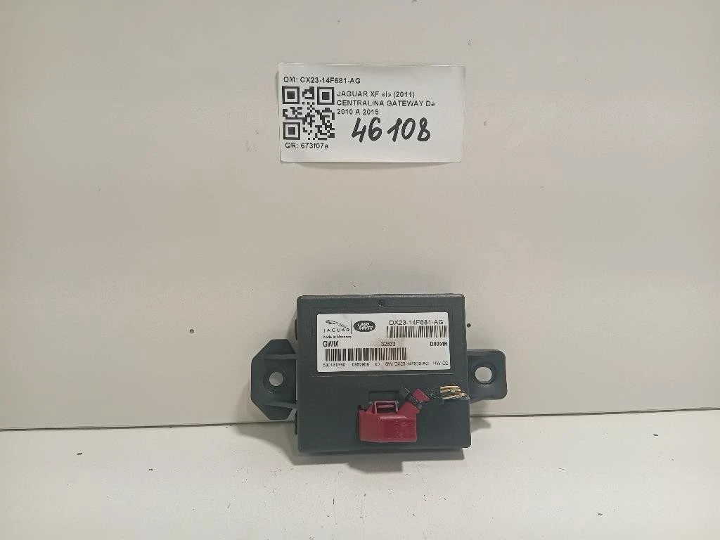 Centralina Gateway CX23-14F681-AG Jaguar XF I 2011