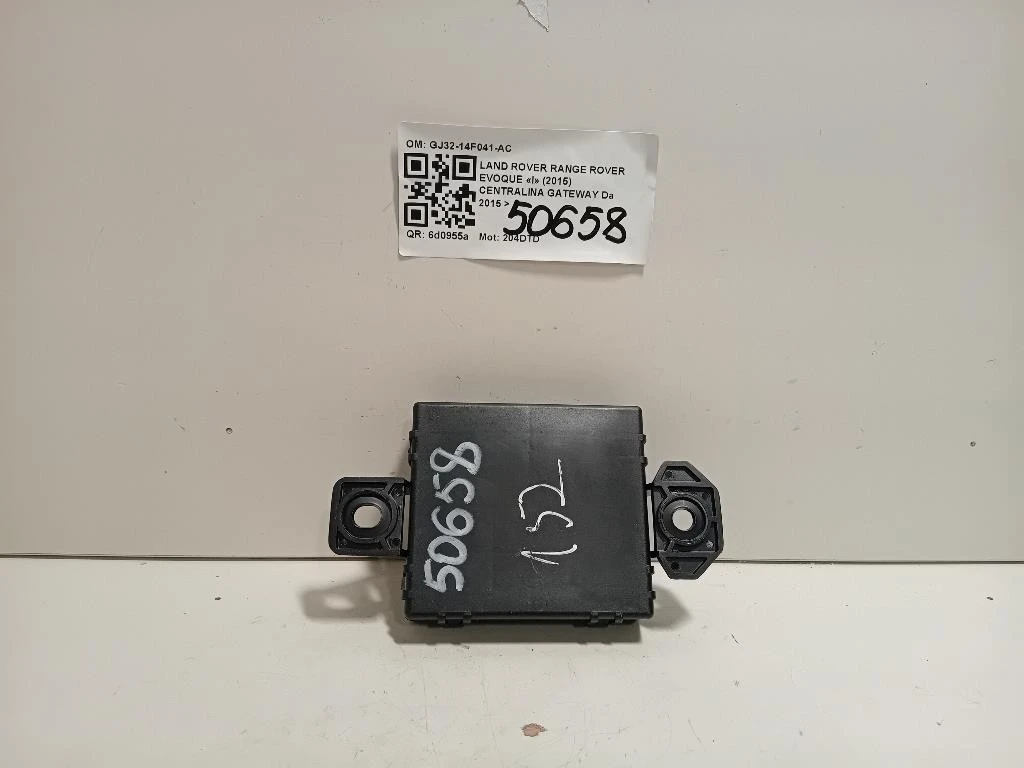Centralina Gateway HK72-14F681-AA Land Rover Range Rover Evoque I 2015