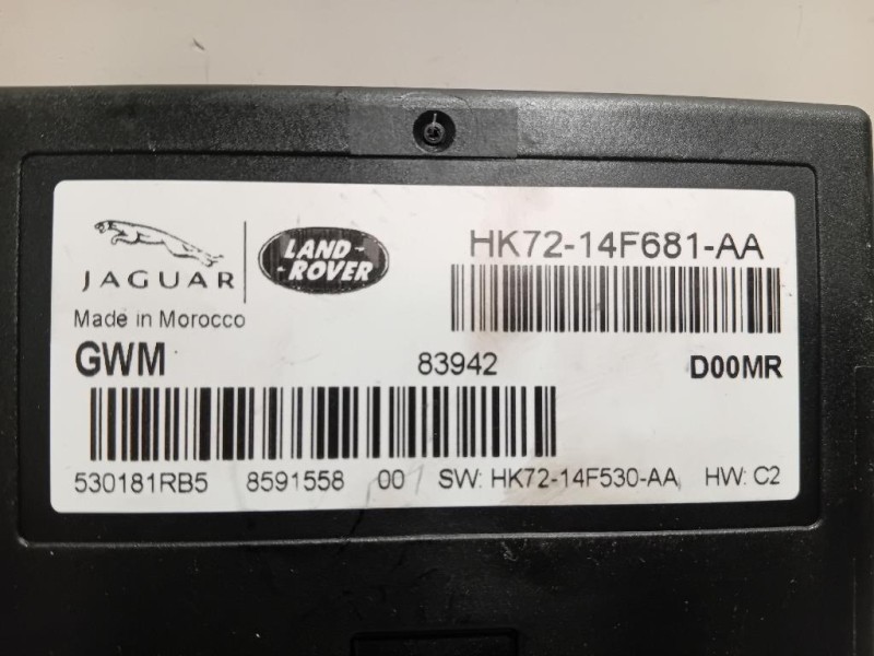 Centralina Gateway HK72-14F681-AA Land Rover Range Rover Evoque I 2015