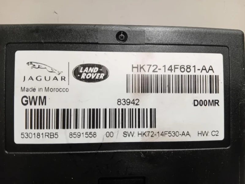 Centralina Gateway HK72-14F681-AA Land Rover Range Rover Evoque I 2015