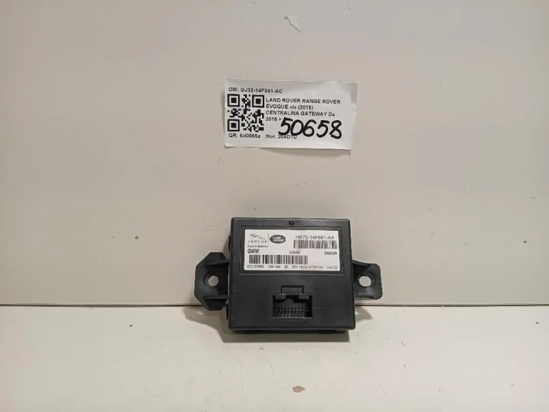 Centralina Gateway HK72-14F681-AA Land Rover Range Rover Evoque I 2015