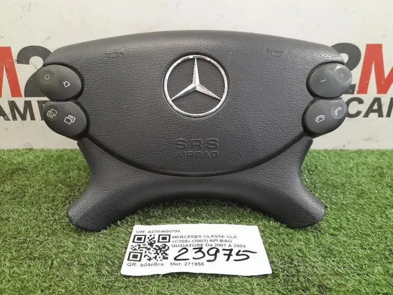 Air-bag Guidatore A2304600798 Mercedes Classe CLK C209 2003