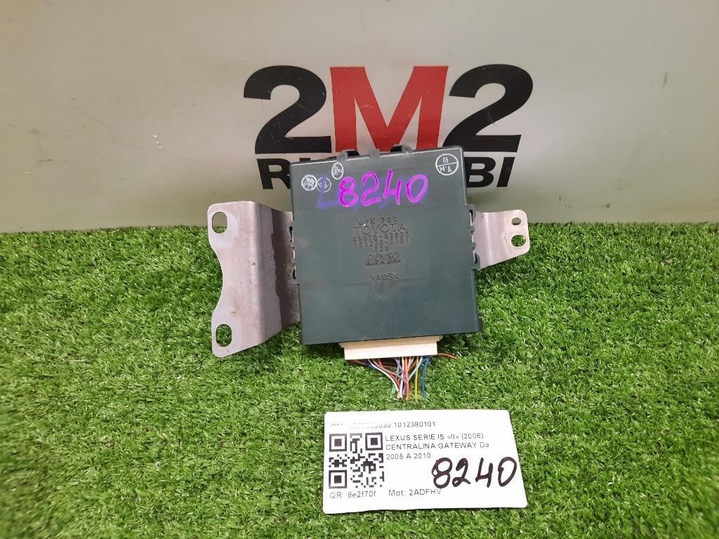 Centralina Gateway 8967053030 1012380101 Lexus Serie IS II 2006