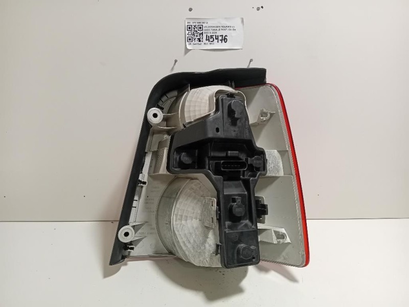 Fanale POST SX 1T0 945 257 D Volkswagen Touran I 2003
