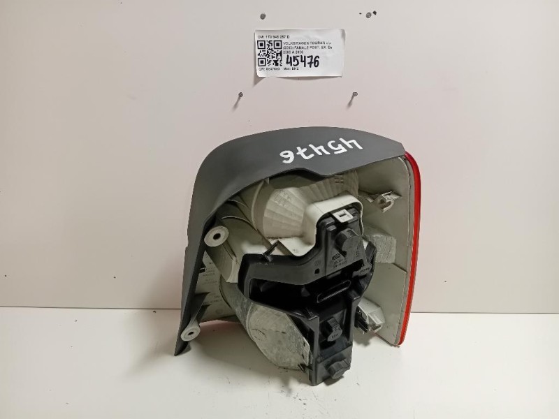 Fanale POST SX 1T0 945 257 D Volkswagen Touran I 2003