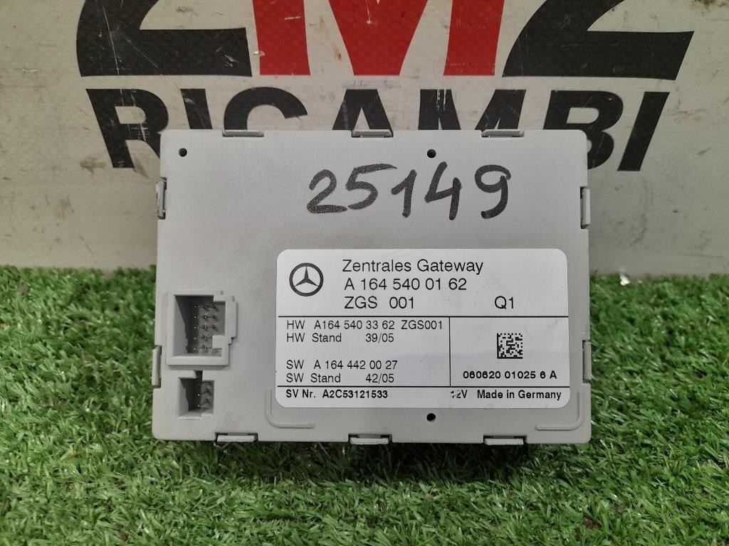 Centralina Gateway A1645400162 Mercedes Classe R W251 2006
