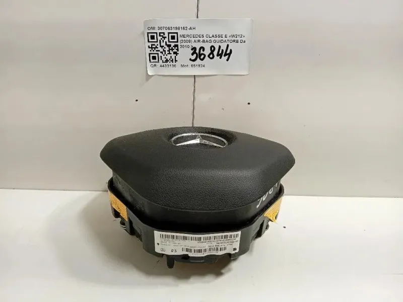 Air-bag Guidatore 307063198162-AH Mercedes Classe E W212 2009
