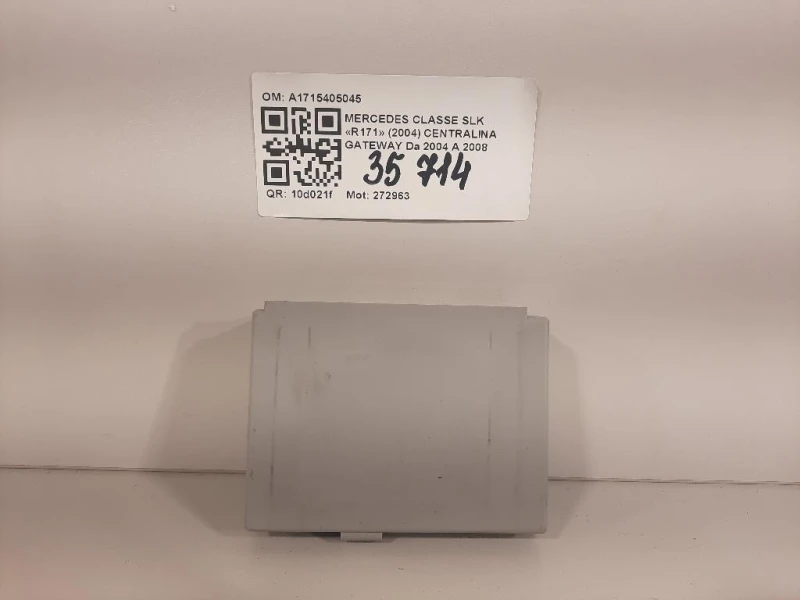 Centralina Gateway A1715405045 Mercedes Classe SLK R171 2004