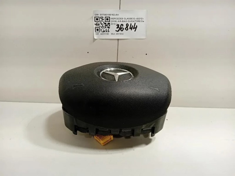 Air-bag Guidatore 307063198162-AH Mercedes Classe E W212 2009