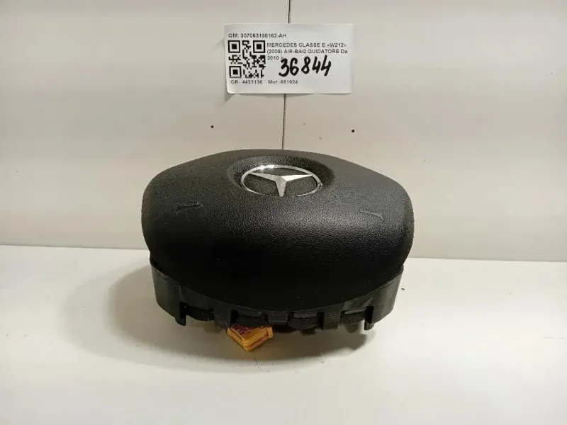 Air-bag Guidatore 307063198162-AH Mercedes Classe E W212 2009