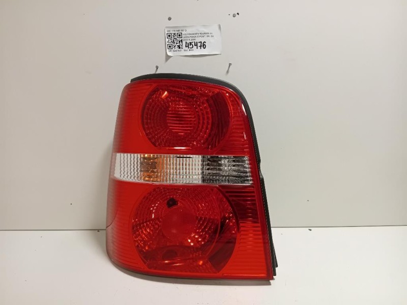 Fanale POST SX 1T0 945 257 D Volkswagen Touran I 2003