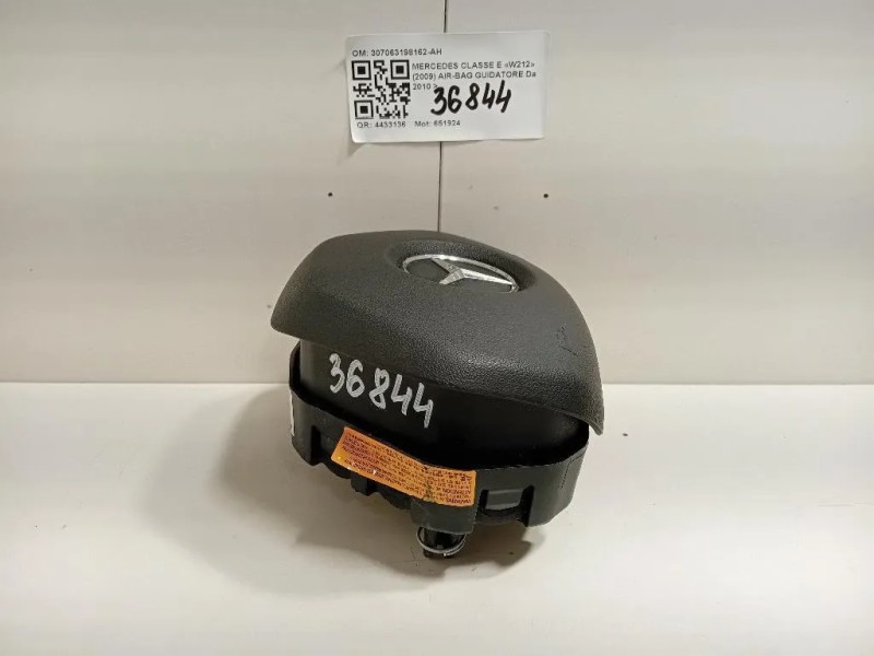 Air-bag Guidatore 307063198162-AH Mercedes Classe E W212 2009