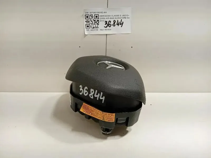 Air-bag Guidatore 307063198162-AH Mercedes Classe E W212 2009