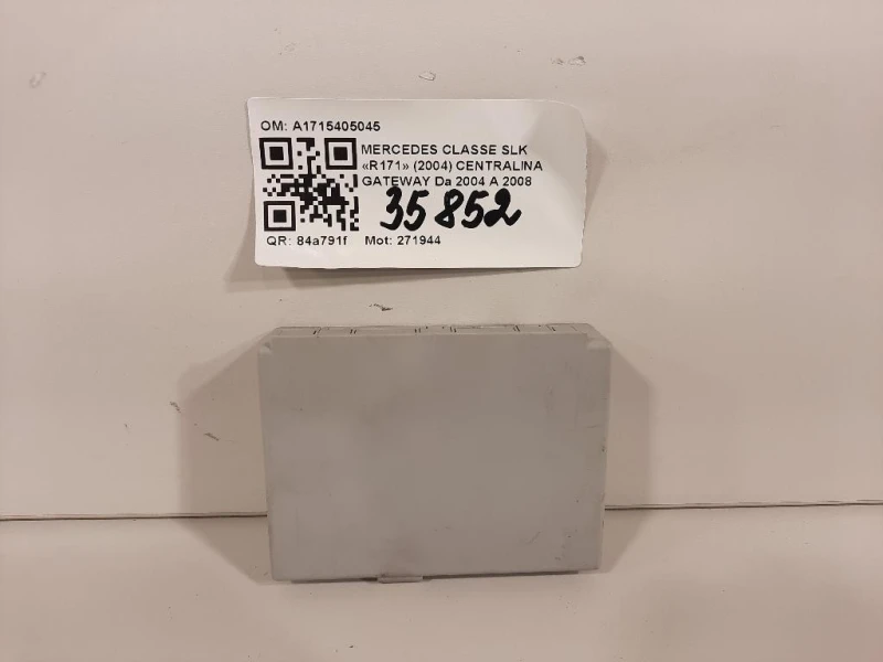 Centralina Gateway A1715405045 Mercedes Classe SLK R171 2004