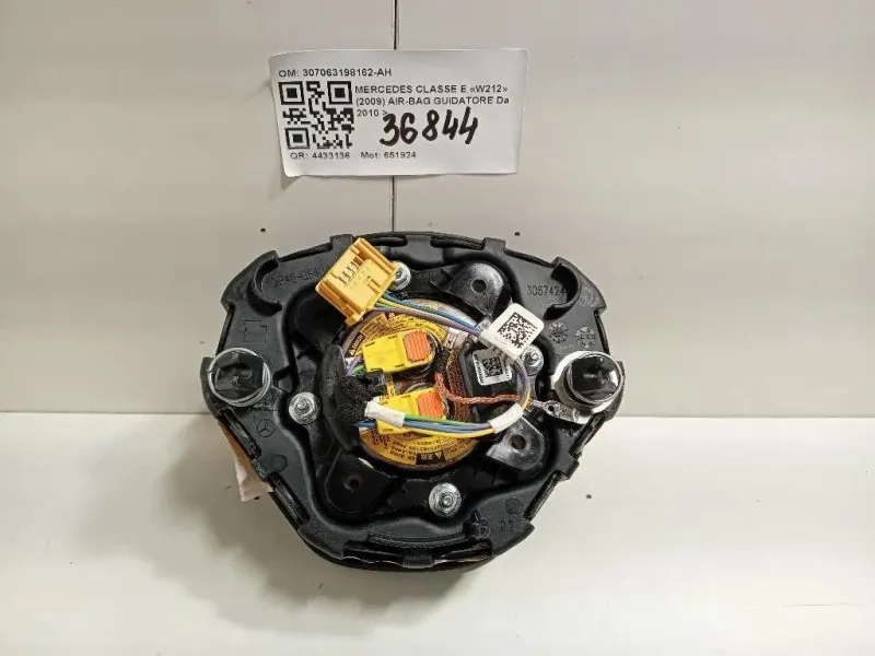 Air-bag Guidatore 307063198162-AH Mercedes Classe E W212 2009