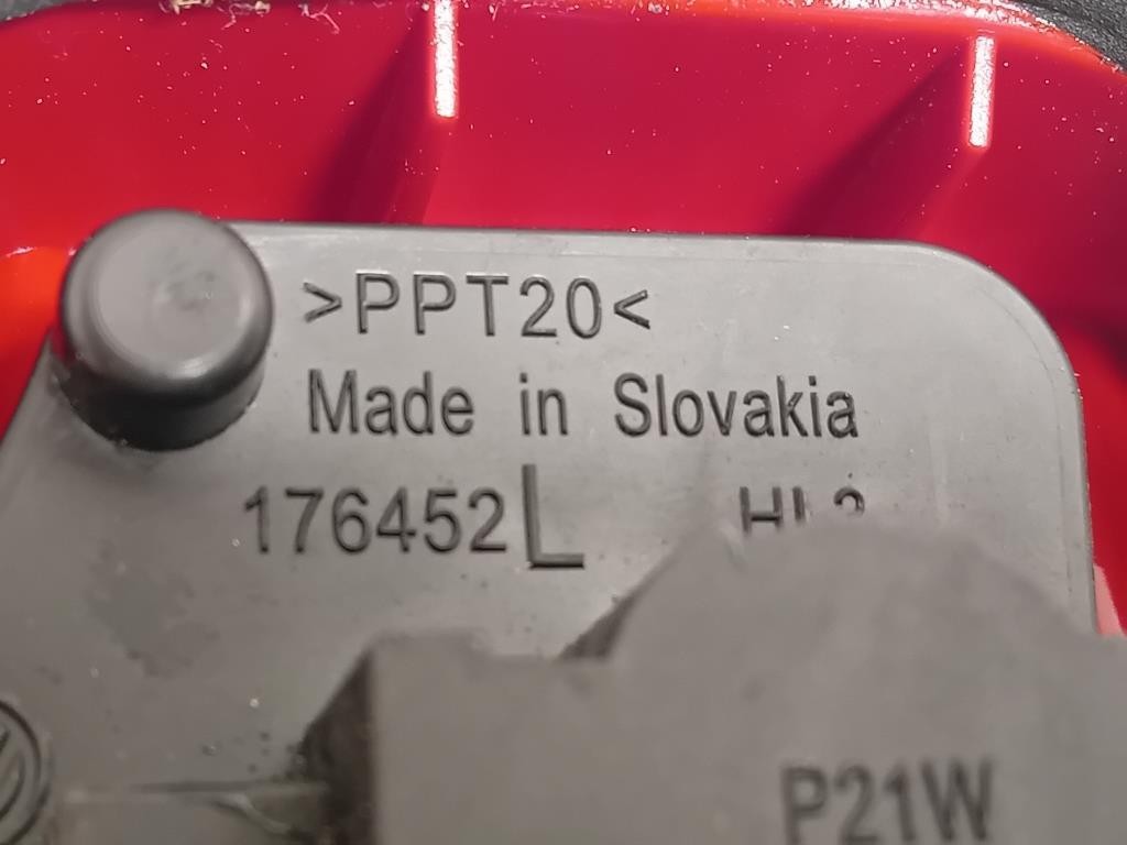 Fanale POST SX 1T0945093 Volkswagen Touran III 2010