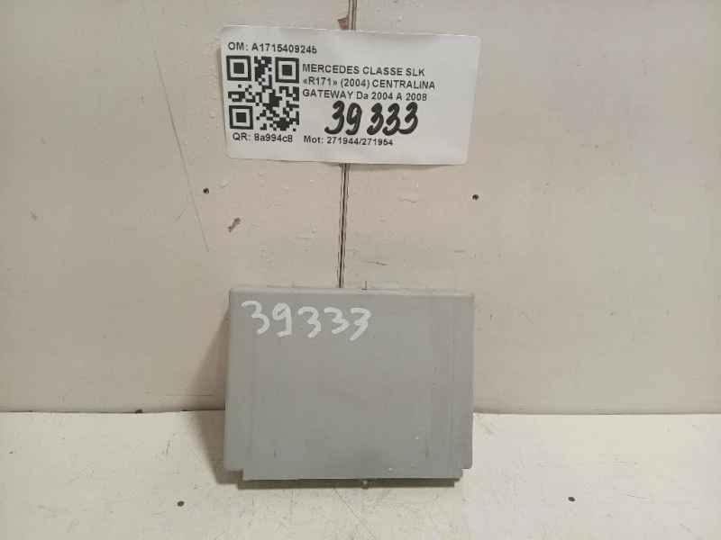 Centralina Gateway A1715409245 Mercedes Classe SLK R171 2004
