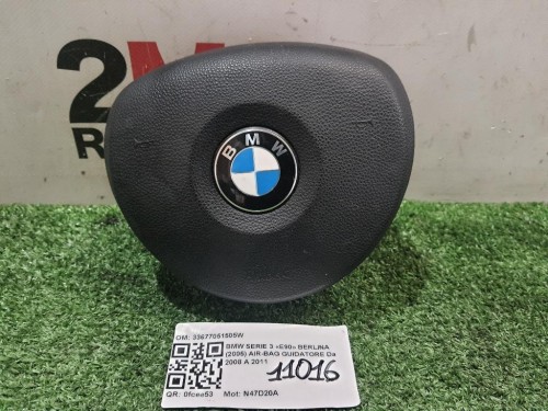 Air-bag Guidatore 6791330-09 Bmw Serie 1 F20 Berlina 2015