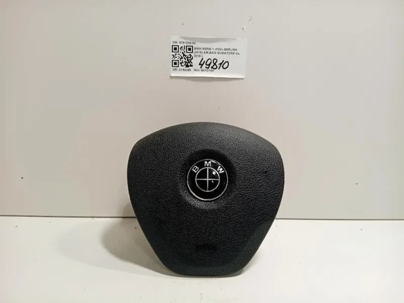Air-bag Guidatore 6791330-09 Bmw Serie 1 F20 Berlina 2015
