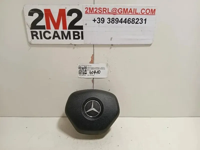 Air-bag Guidatore 307063198162-AH Mercedes Classe E W212 2013