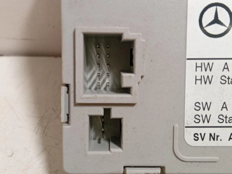 Centralina Gateway A1715409245 Mercedes Classe SLK R171 2004