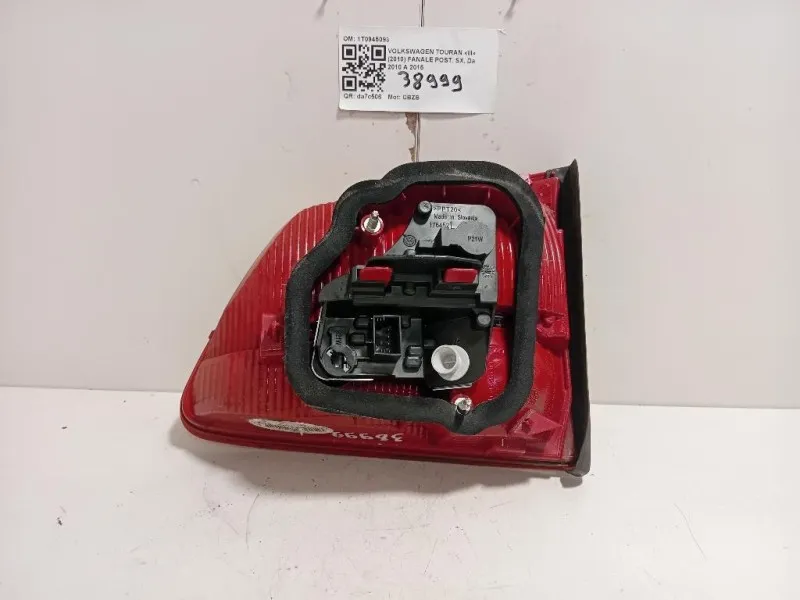 Fanale POST SX 1T0945093 Volkswagen Touran III 2010