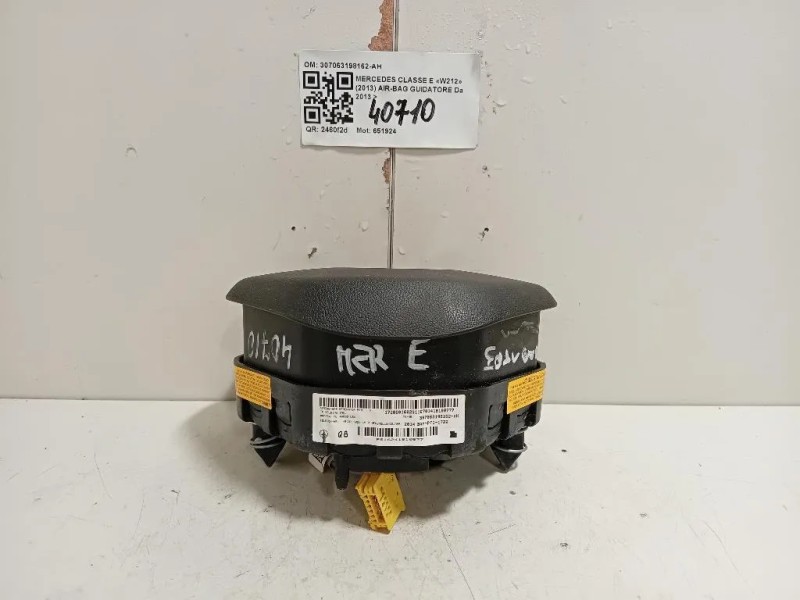 Air-bag Guidatore 307063198162-AH Mercedes Classe E W212 2013