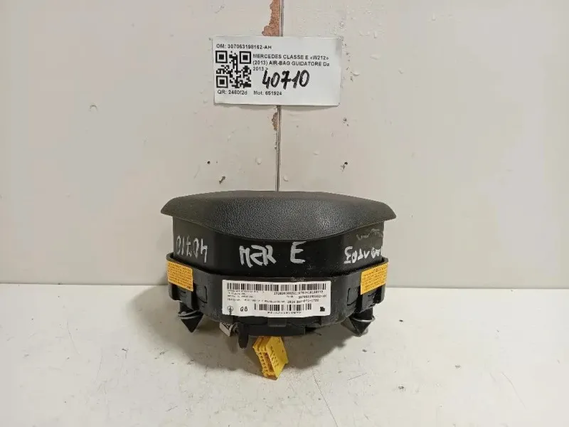 Air-bag Guidatore 307063198162-AH Mercedes Classe E W212 2013