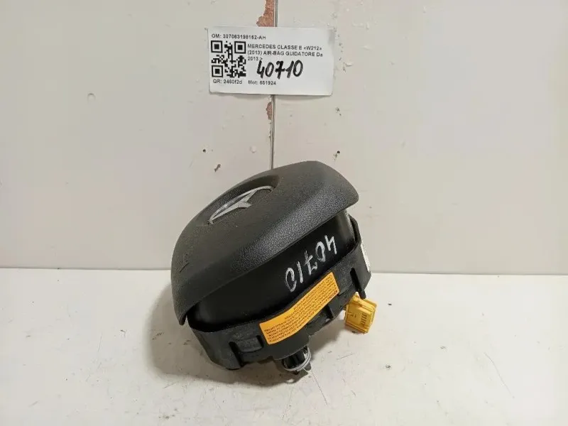 Air-bag Guidatore 307063198162-AH Mercedes Classe E W212 2013
