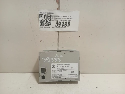 Centralina Gateway A1715409245 Mercedes Classe SLK R171 2004