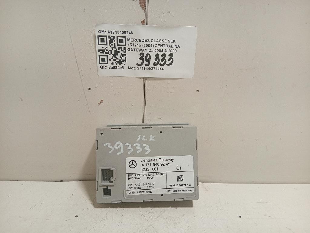 Centralina Gateway A1715409245 Mercedes Classe SLK R171 2004