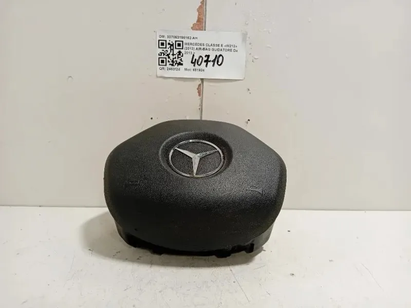 Air-bag Guidatore 307063198162-AH Mercedes Classe E W212 2013