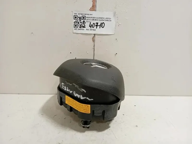 Air-bag Guidatore 307063198162-AH Mercedes Classe E W212 2013