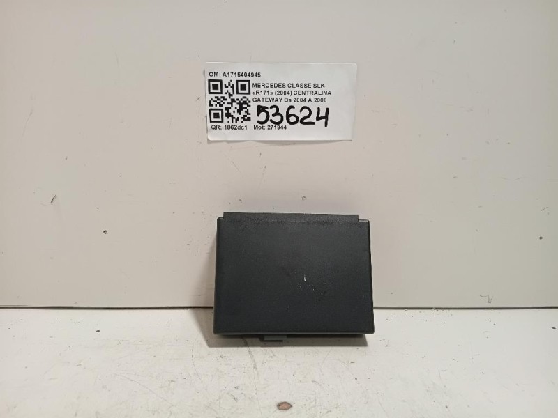 Centralina Gateway A1715404945 Mercedes Classe SLK R171 2004